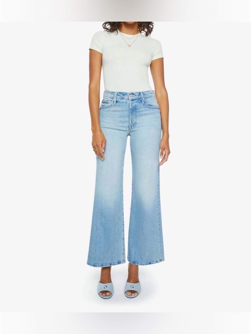 💫 MOTHER💫 Jeans Tomcat Roller Glamour Shot 27 - Picture 15 of 15